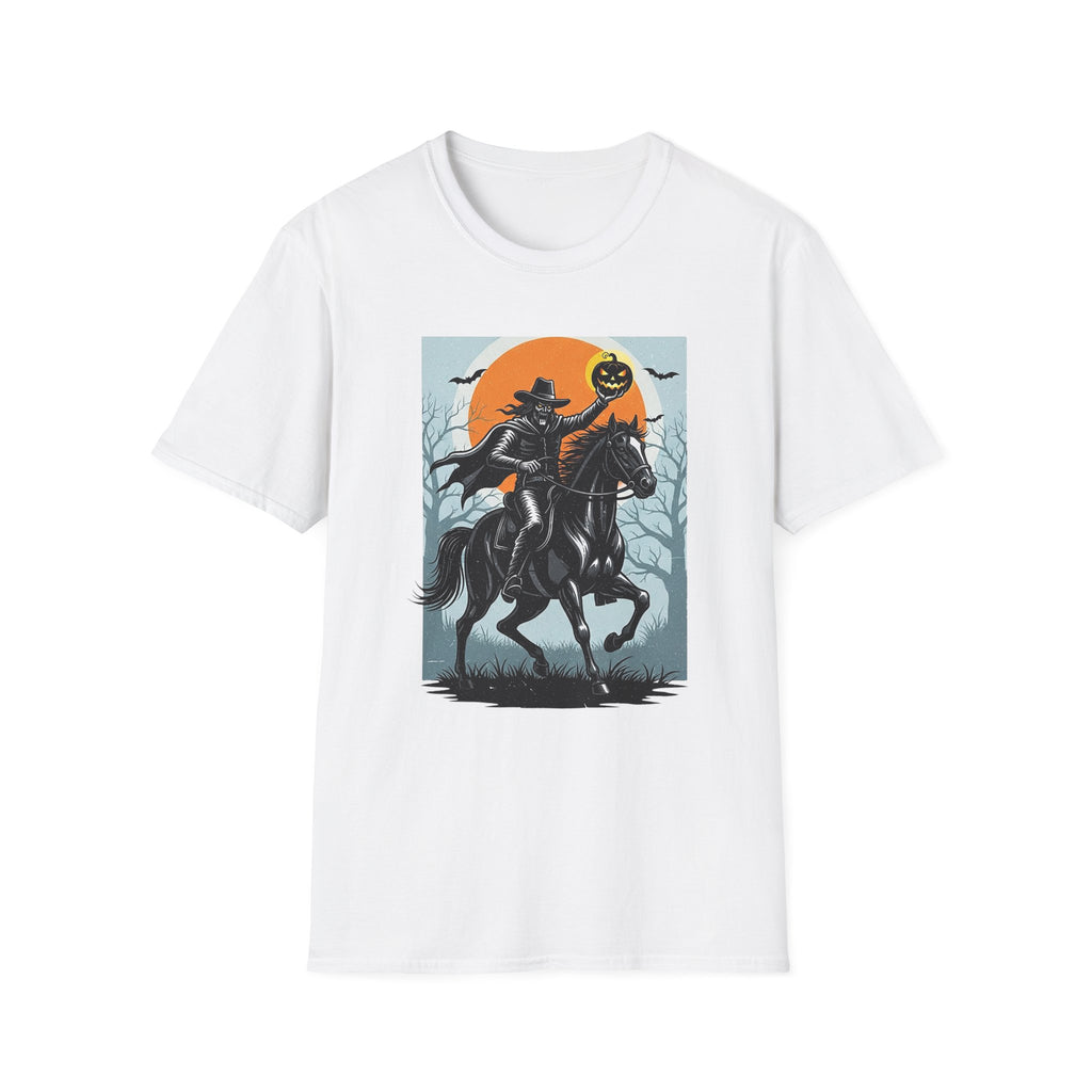 Halloween Witch Riding Horse T-Shirt
