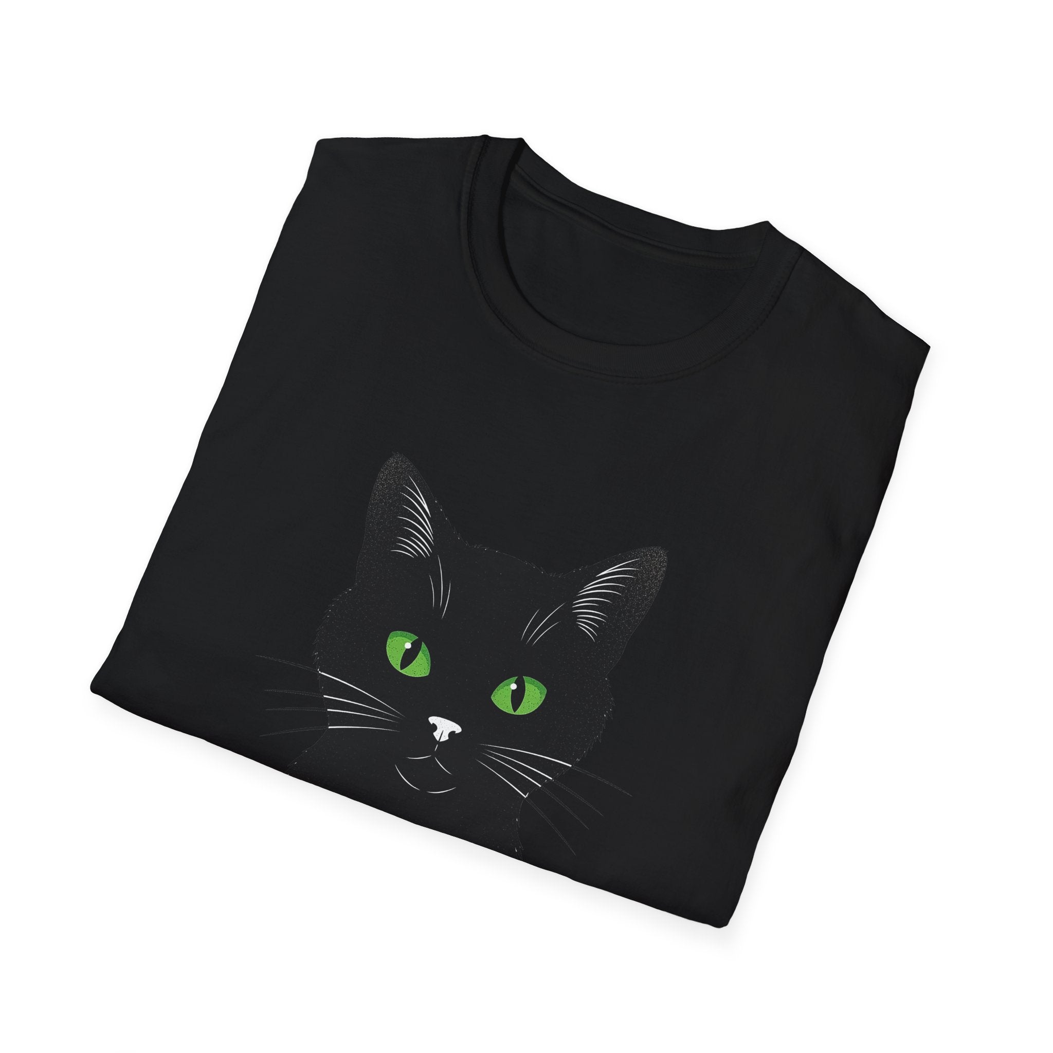 Black Cat Graphic T-Shirt