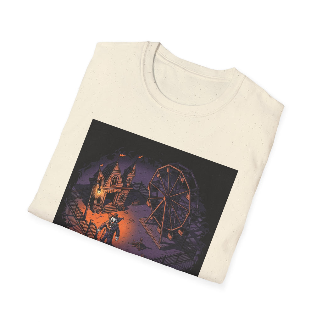 Vintage Carnival Vibes Unisex Softstyle T-Shirt