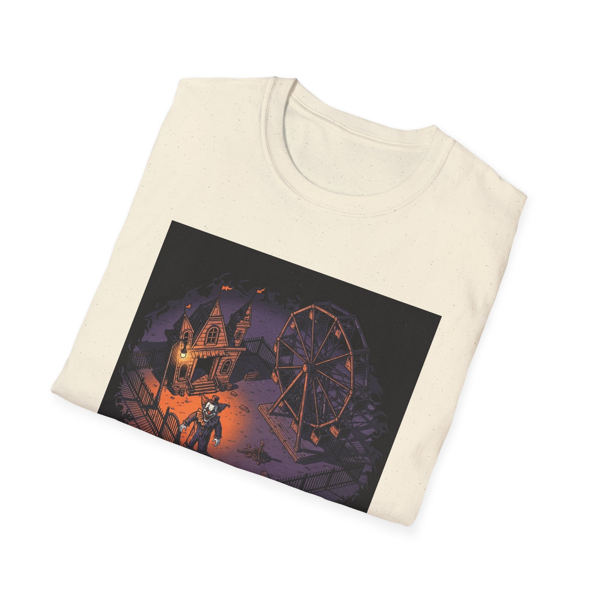 Vintage Carnival Vibes Unisex Softstyle T-Shirt