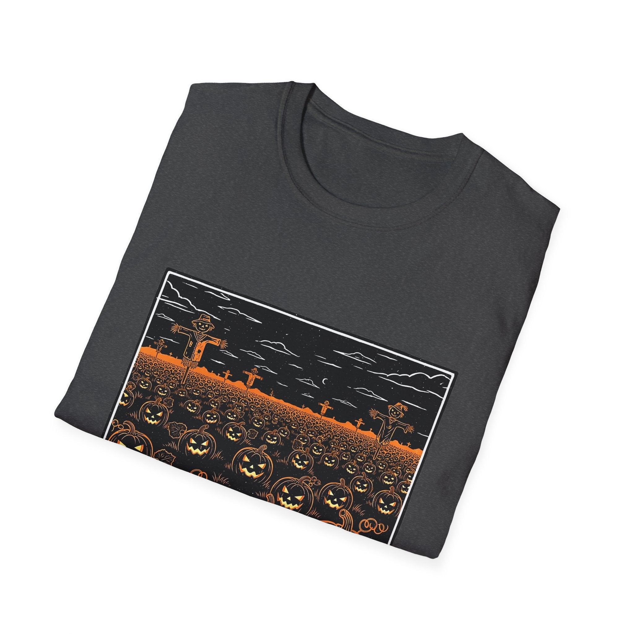 Halloween Pumpkin Graveyard T-Shirt